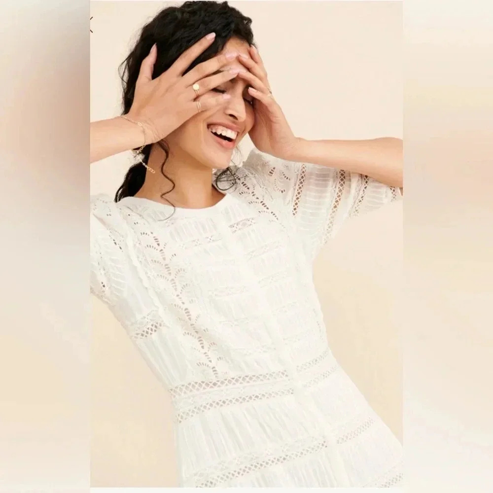 LoveShackFancy Beth Dress